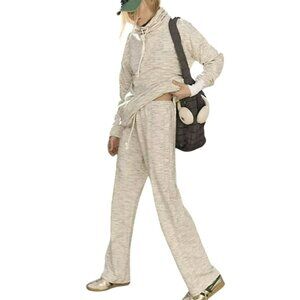 Free People 2 Piece Set $168 Ready To Go Loungewear Medium NWT